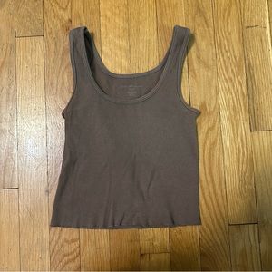 Brandy Melville Brown Tank